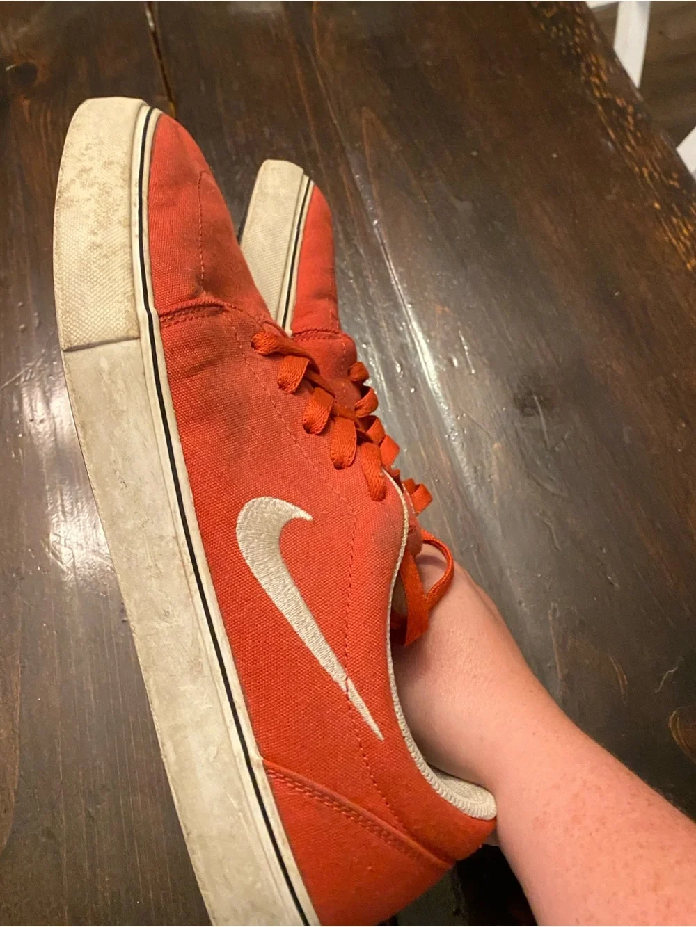 Nike durable canvas